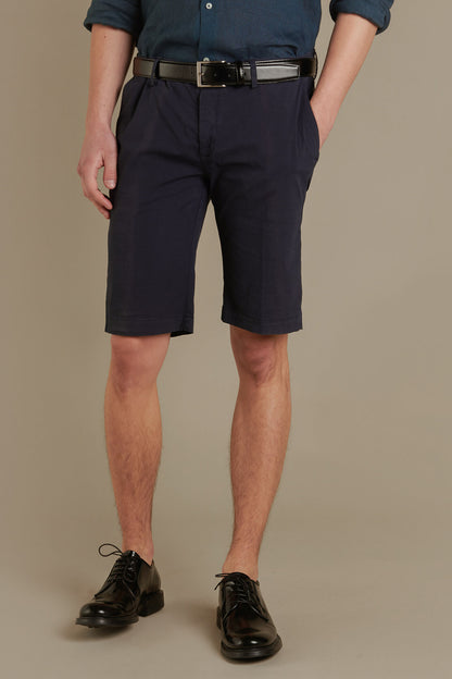 100% cotton chino bermuda