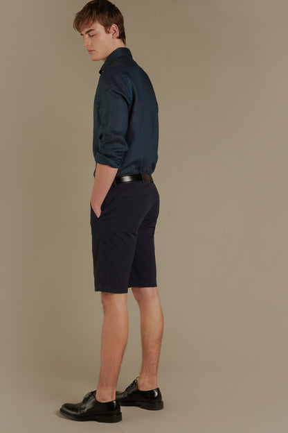100% cotton chino bermuda