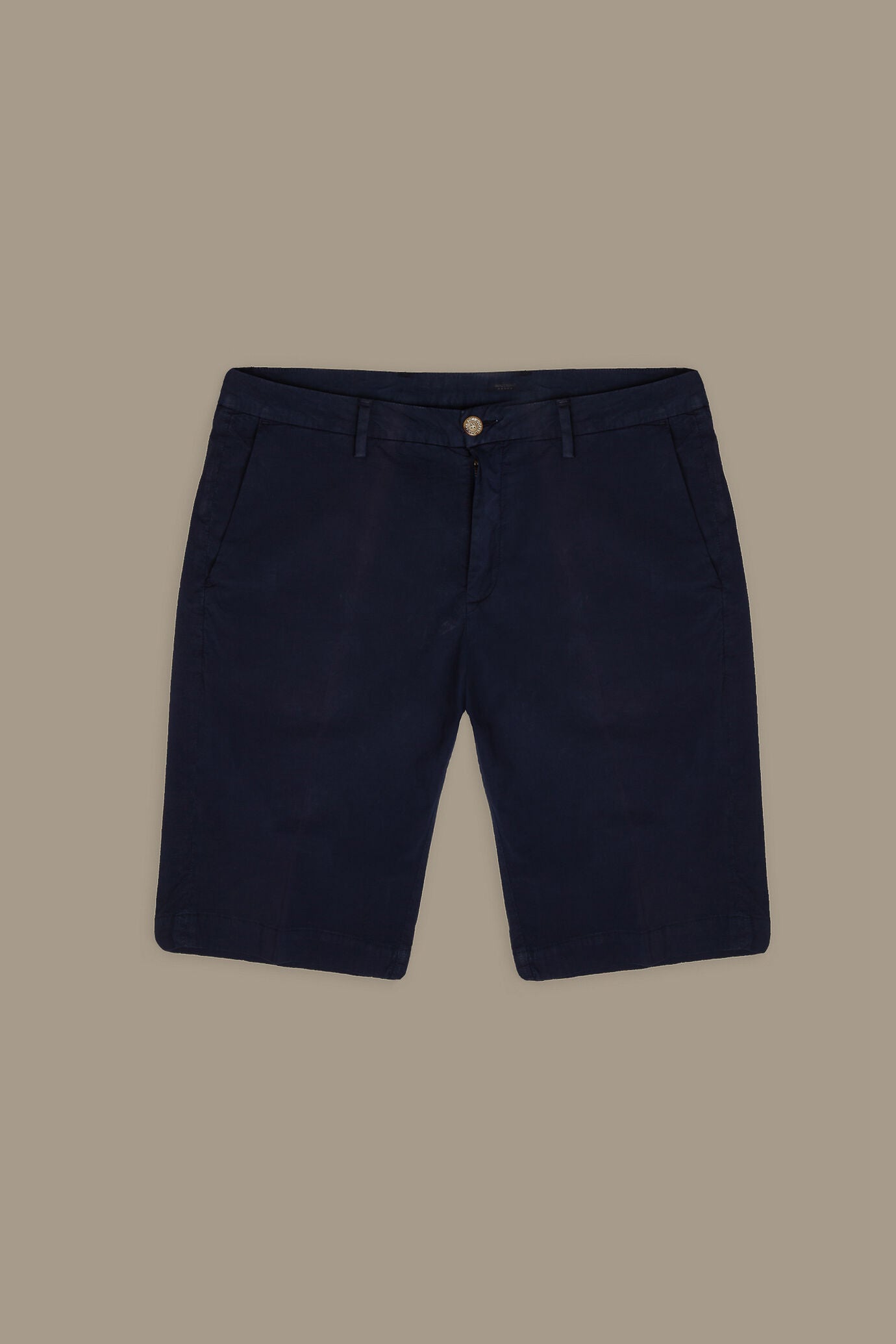 100% cotton chino bermuda