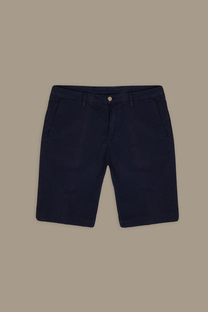 100% cotton chino bermuda