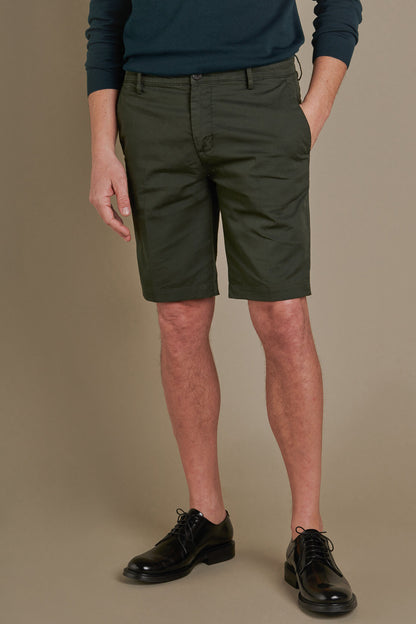 100% cotton chino bermuda