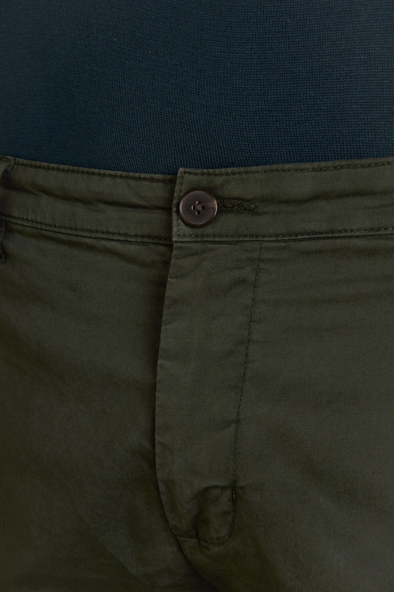 100% cotton chino bermuda