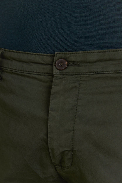 100% cotton chino bermuda