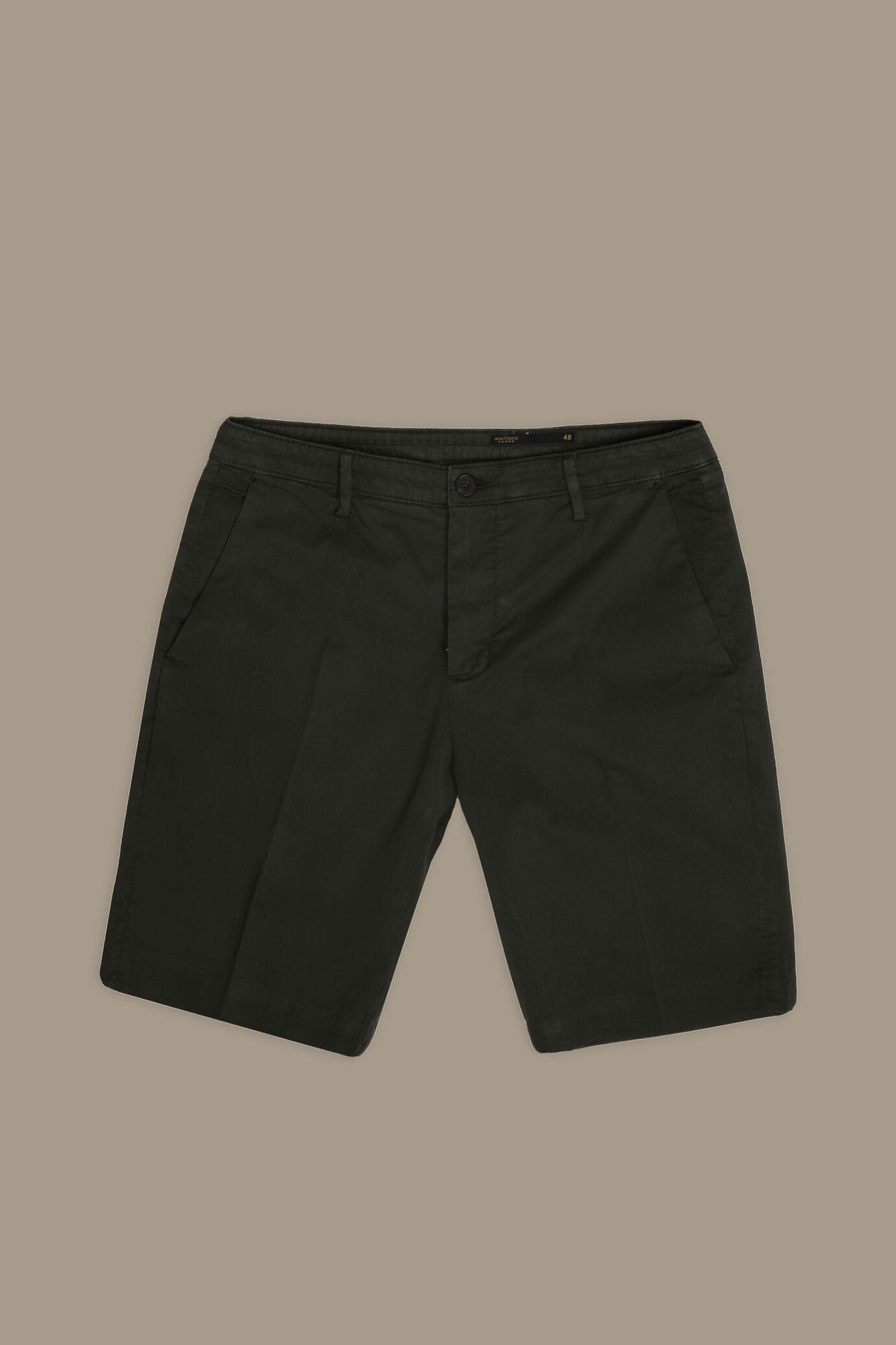 100% cotton chino bermuda