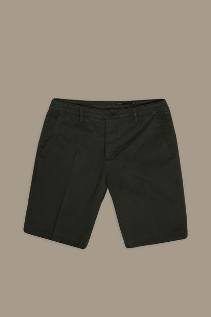 100% cotton chino bermuda