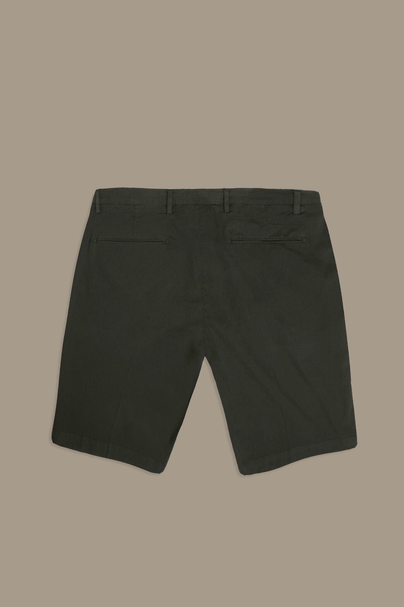 100% cotton chino bermuda