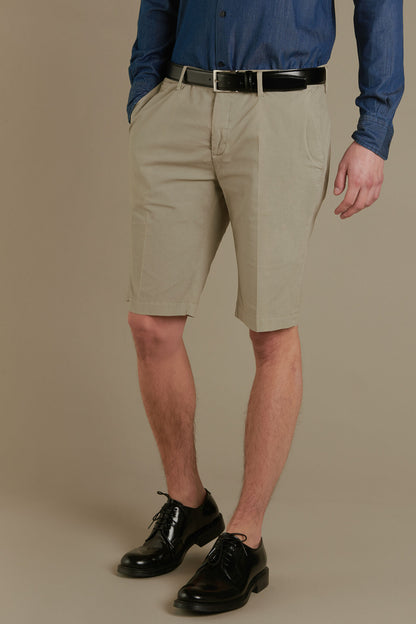 100% cotton chino bermuda