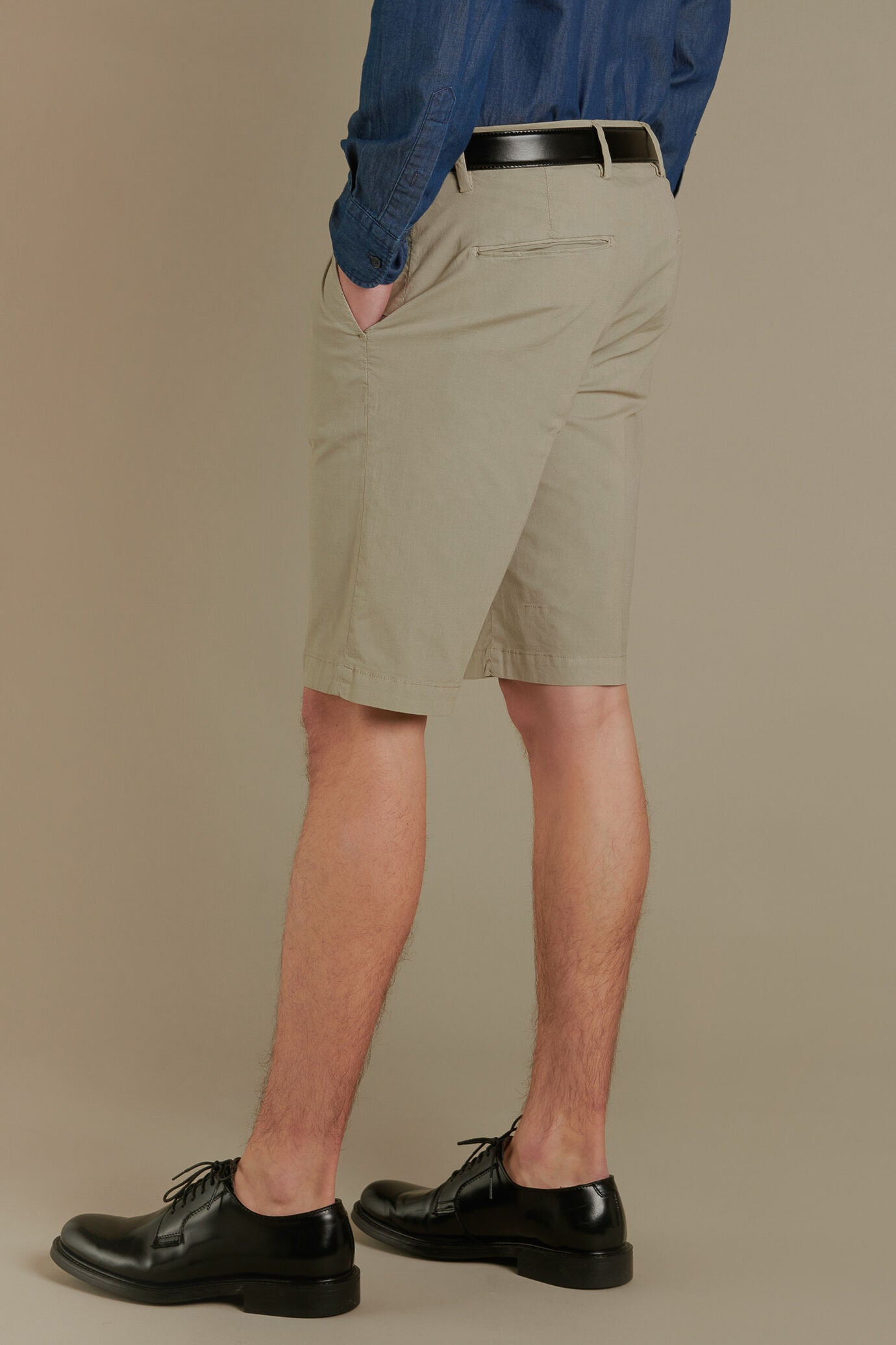 100% cotton chino bermuda