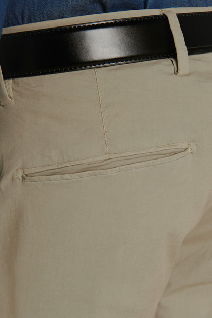 100% cotton chino bermuda