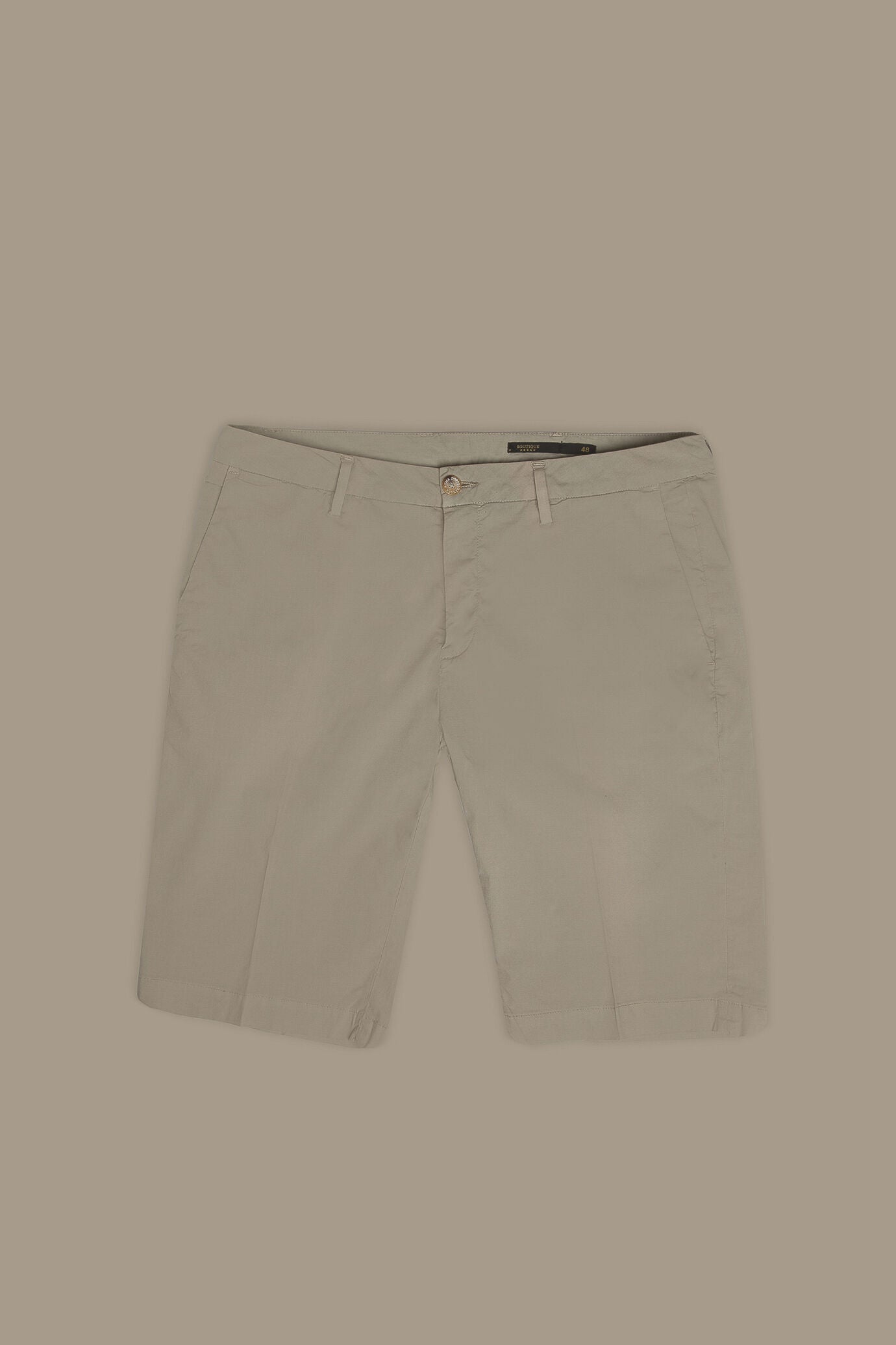 100% cotton chino bermuda