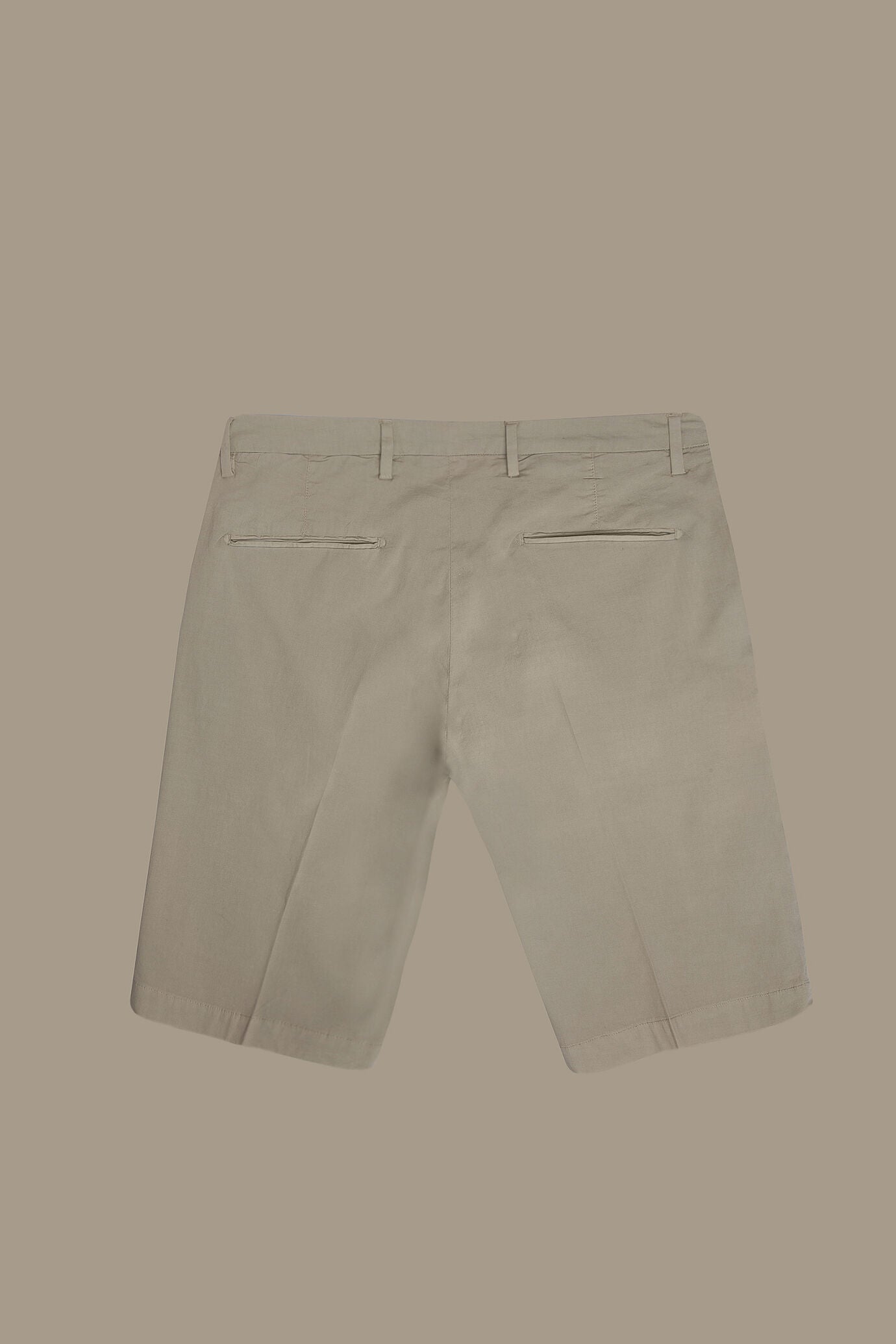 100% cotton chino bermuda