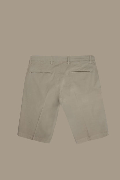 100% cotton chino bermuda