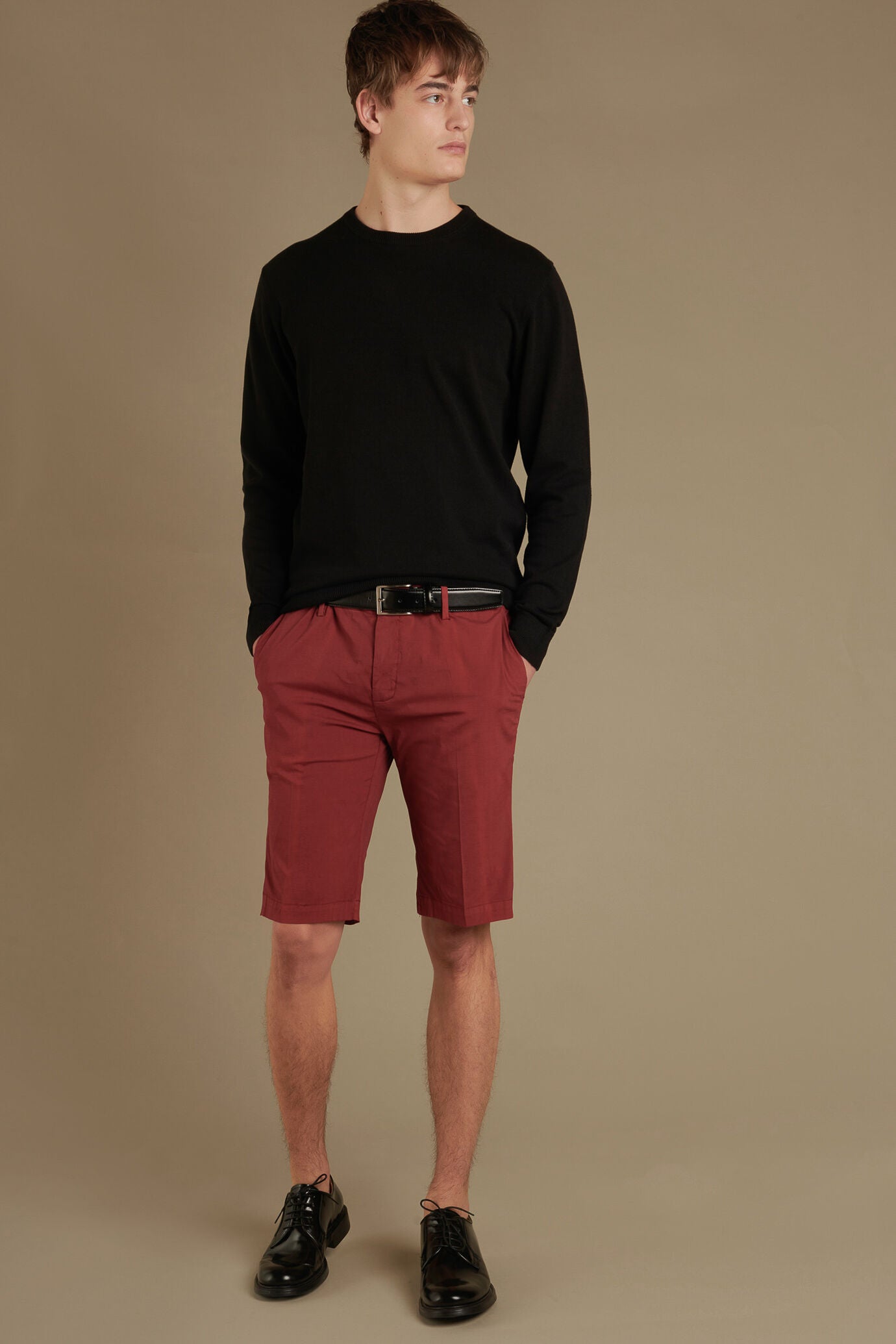 100% cotton chino bermuda