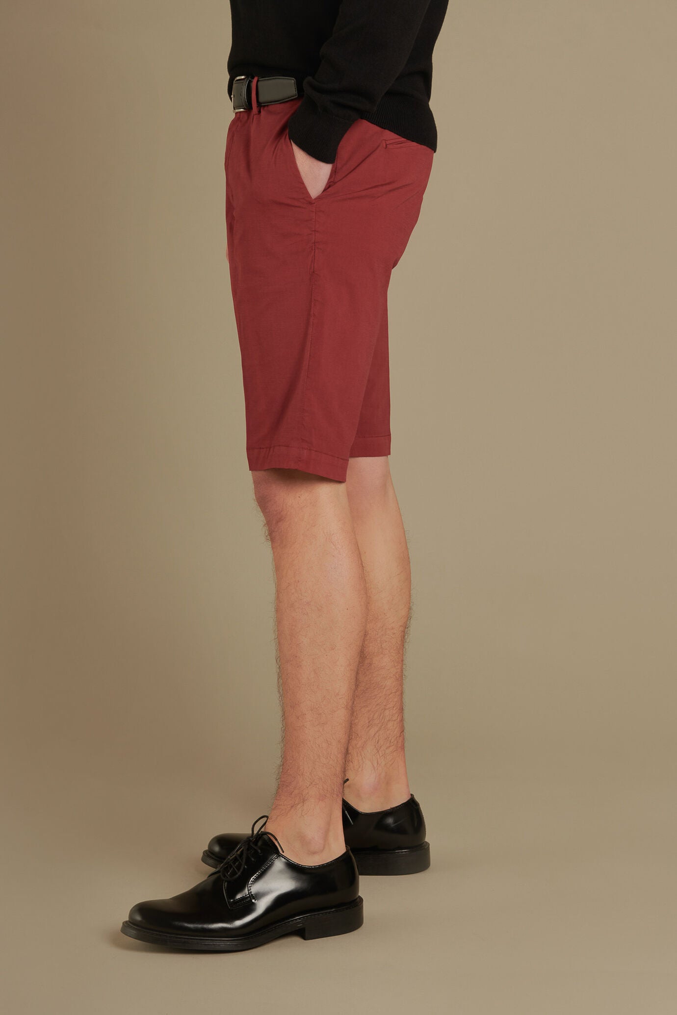 100% cotton chino bermuda