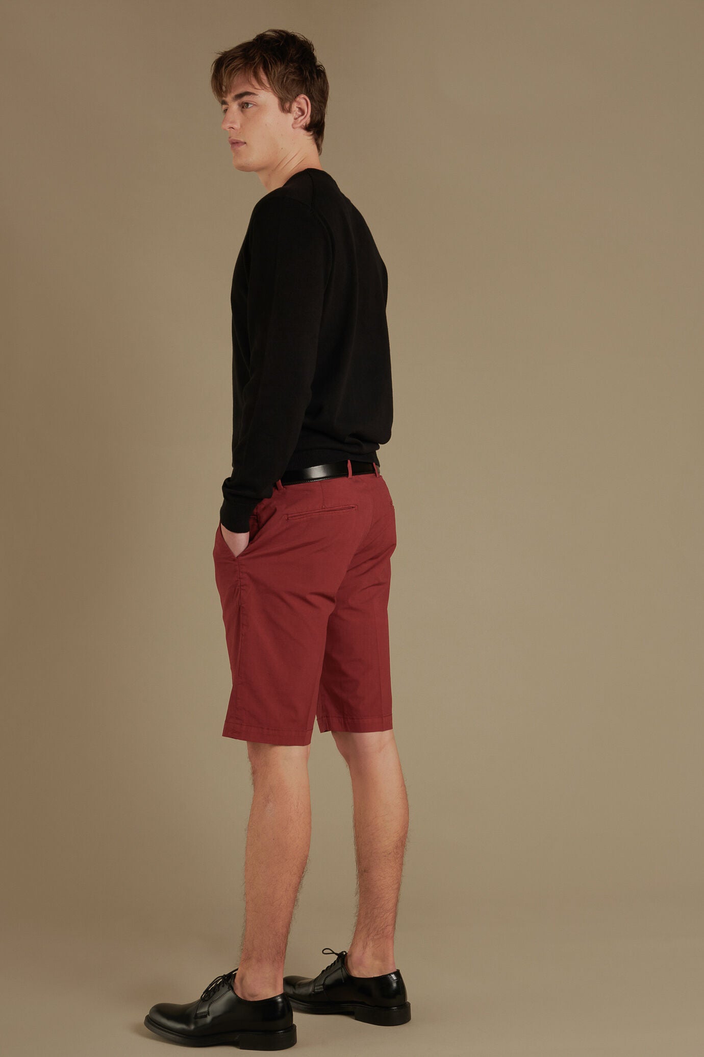 100% cotton chino bermuda