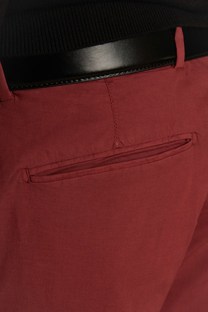 100% cotton chino bermuda