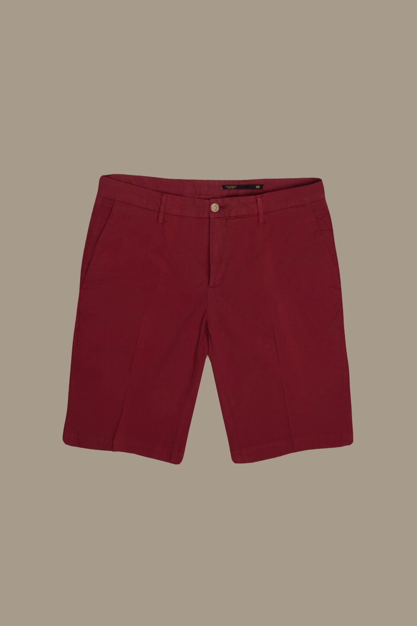 100% cotton chino bermuda