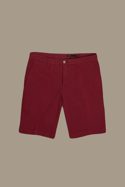 100% cotton chino bermuda