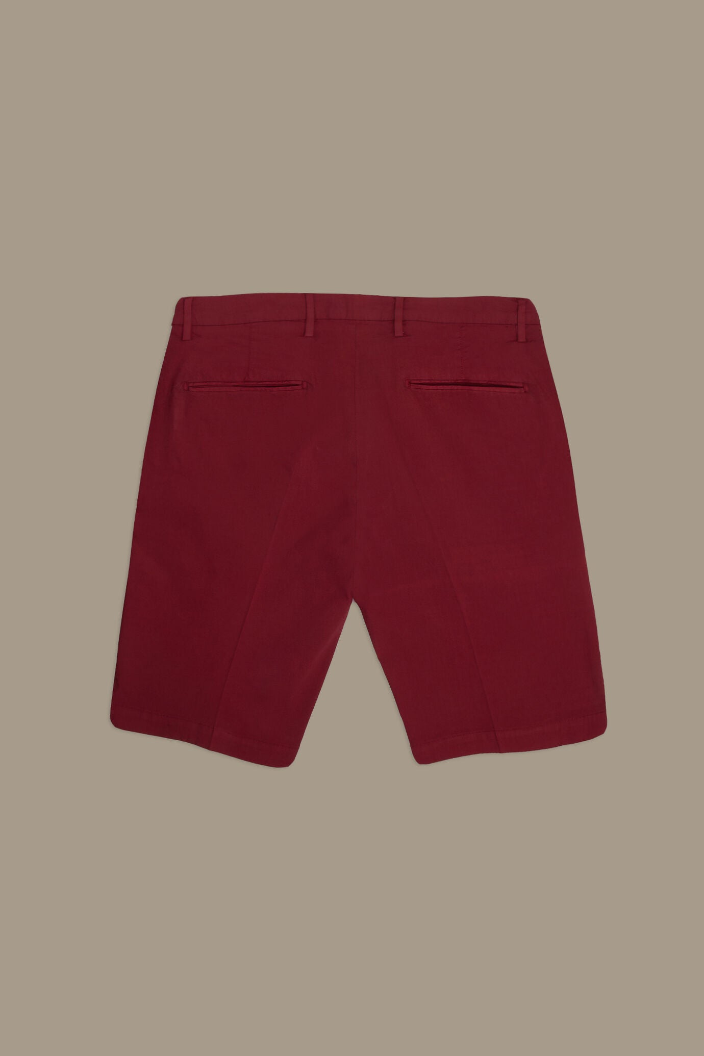 100% cotton chino bermuda