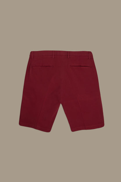 100% cotton chino bermuda