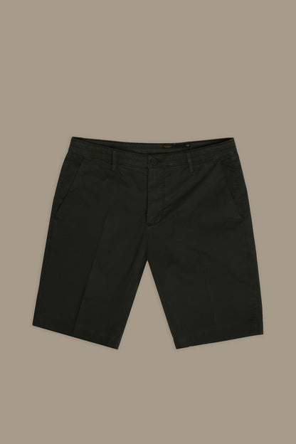 Chino bermuda twill construction