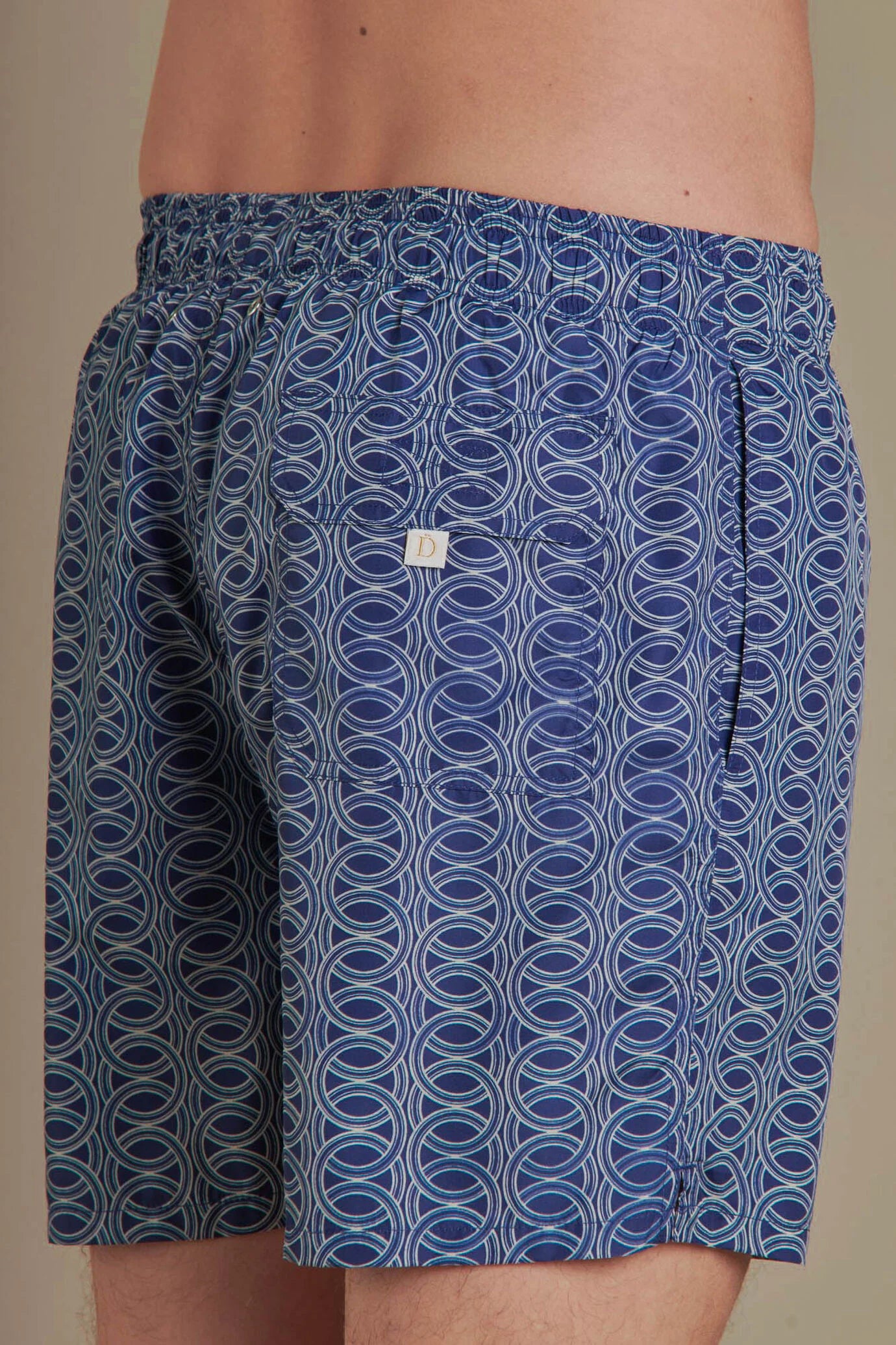 Swimsuit circle print