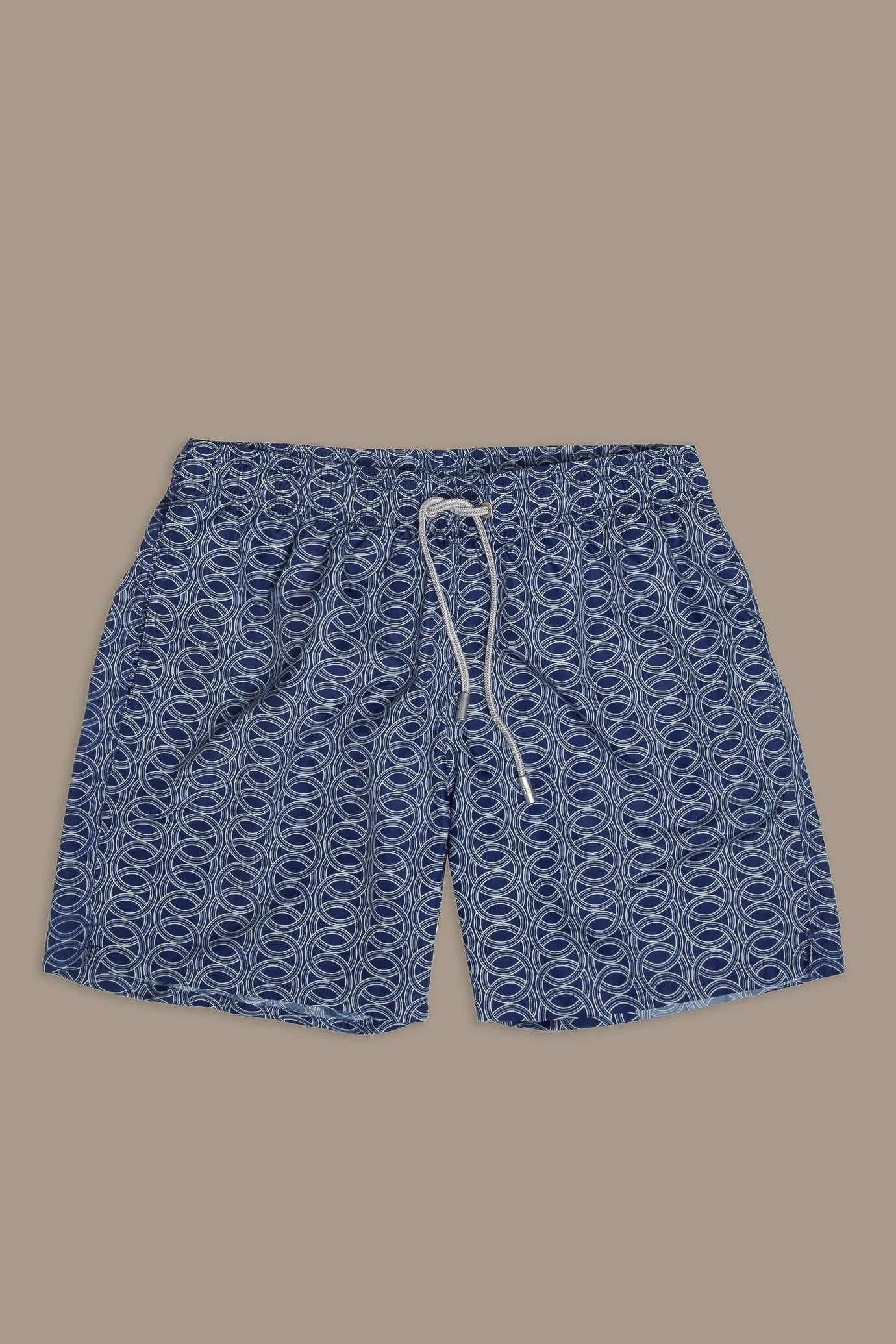 Swimsuit circle print