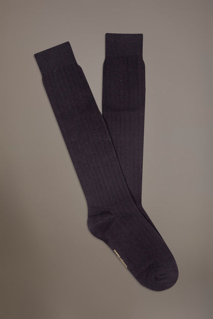 Solid color socks