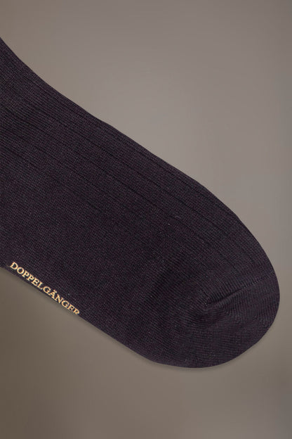 Solid color socks