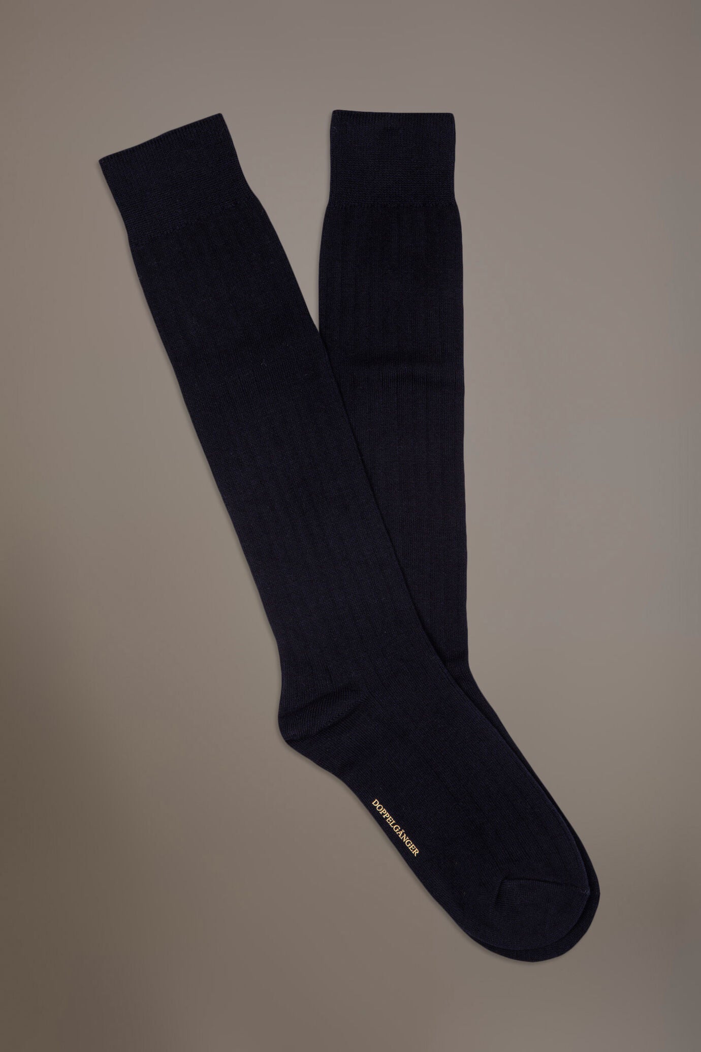 Solid color socks
