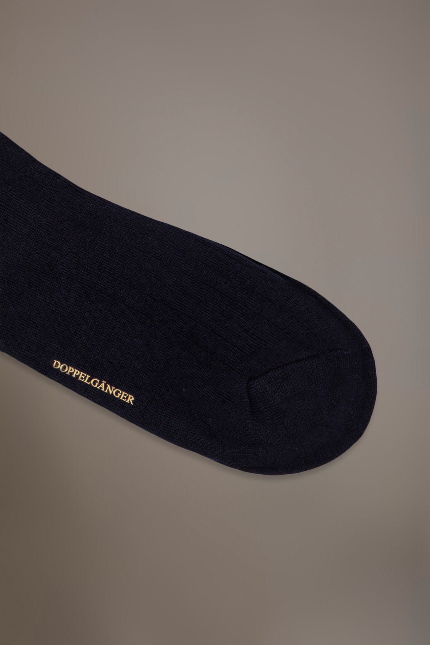Solid color socks