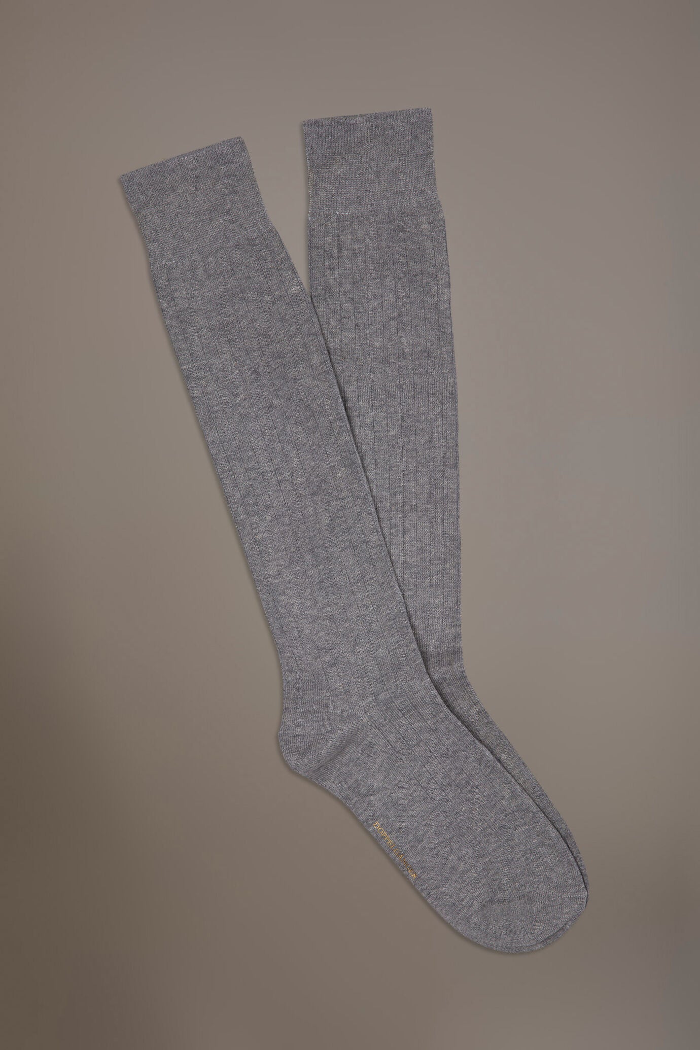 Solid color socks