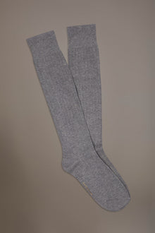 Solid color socks