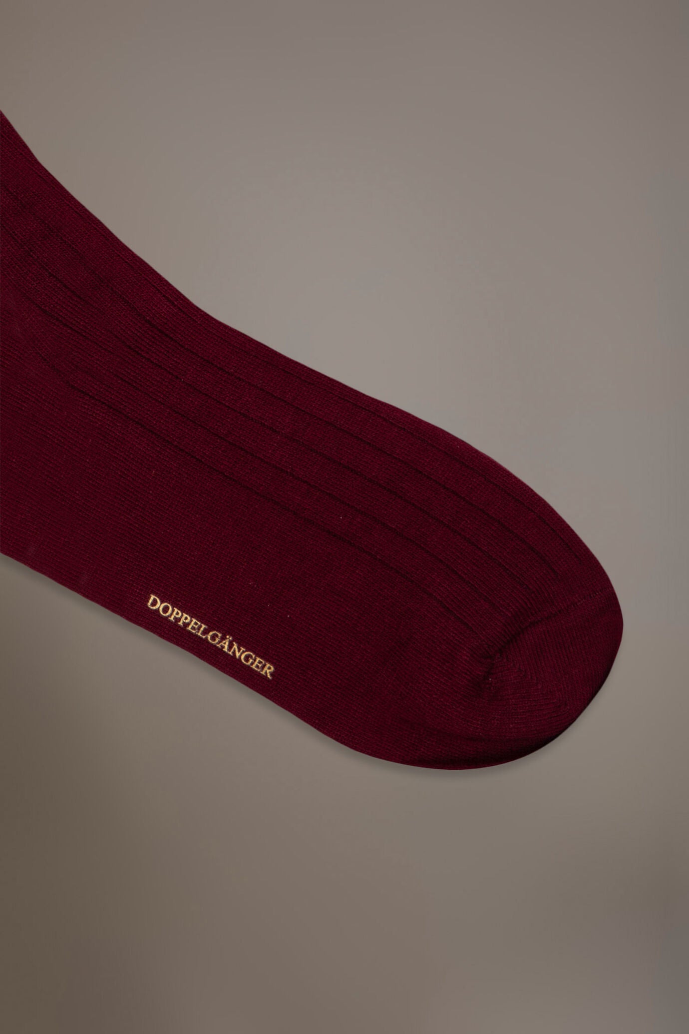 Solid color socks