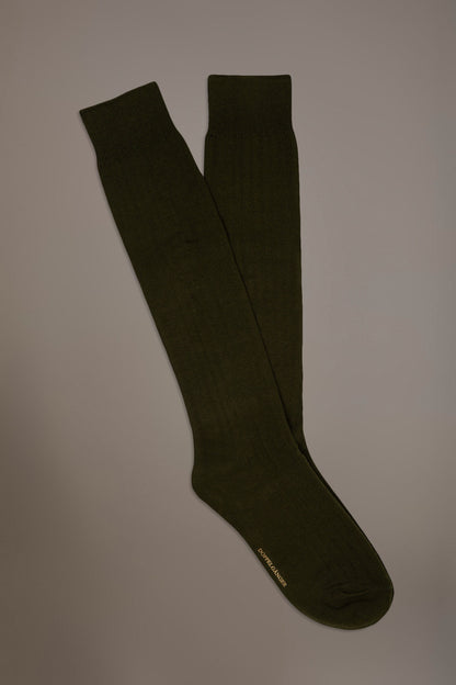 Solid color socks