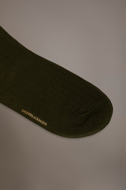 Solid color socks