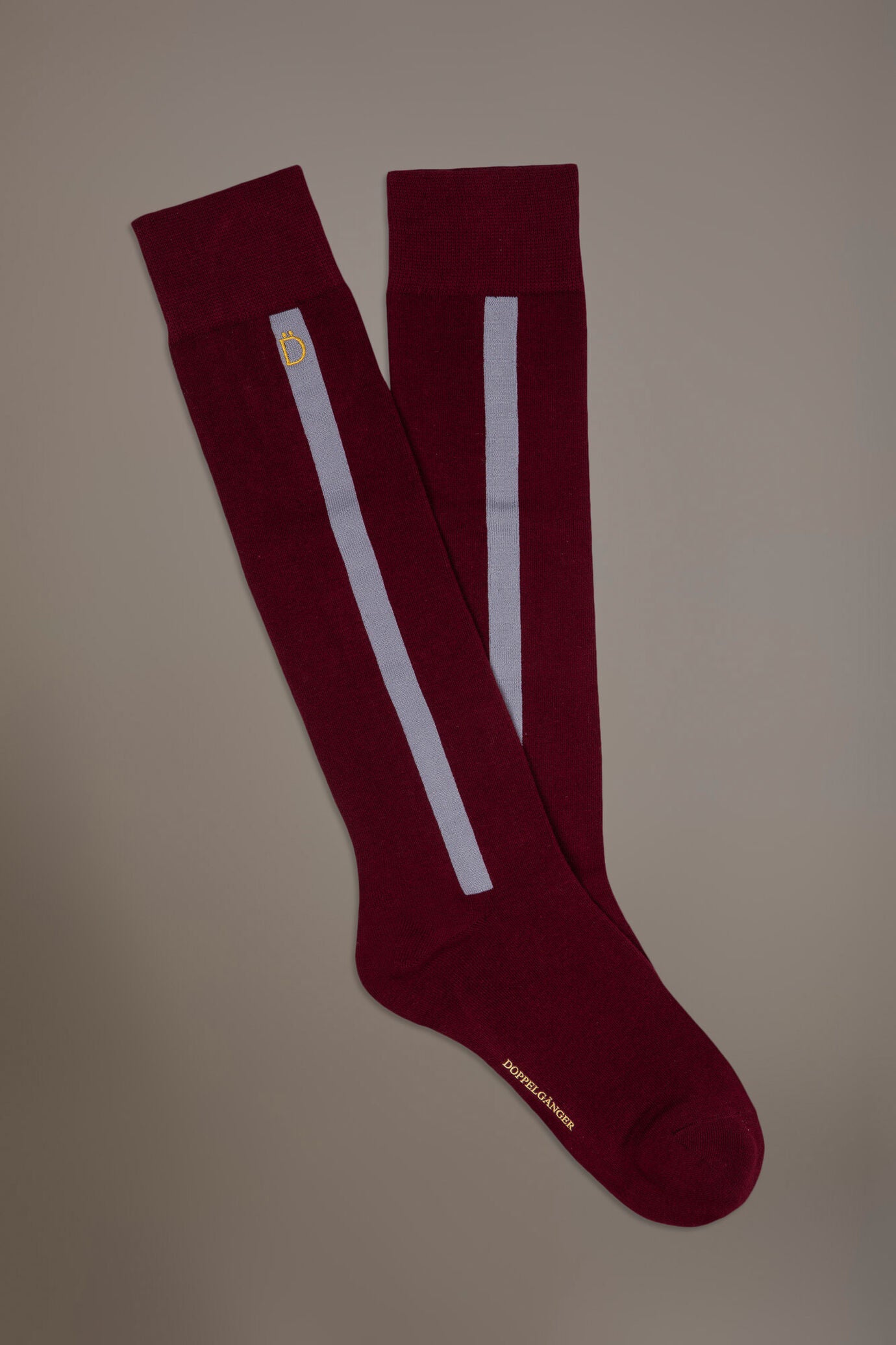 Solid color socks