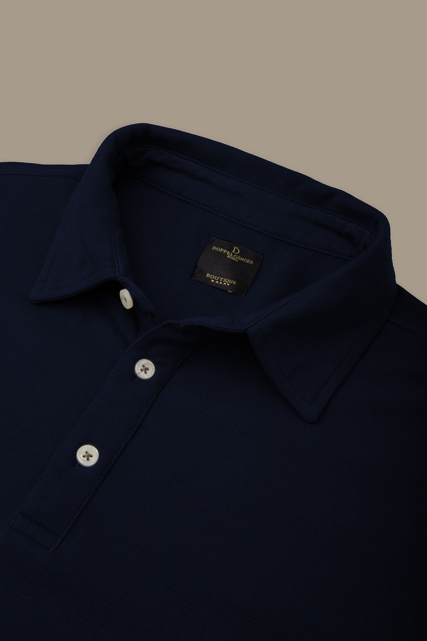 Short sleeves polo cotton piquet