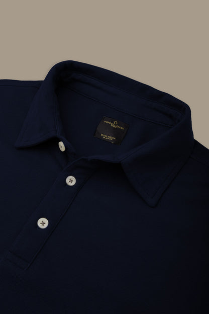 Short sleeves polo cotton piquet