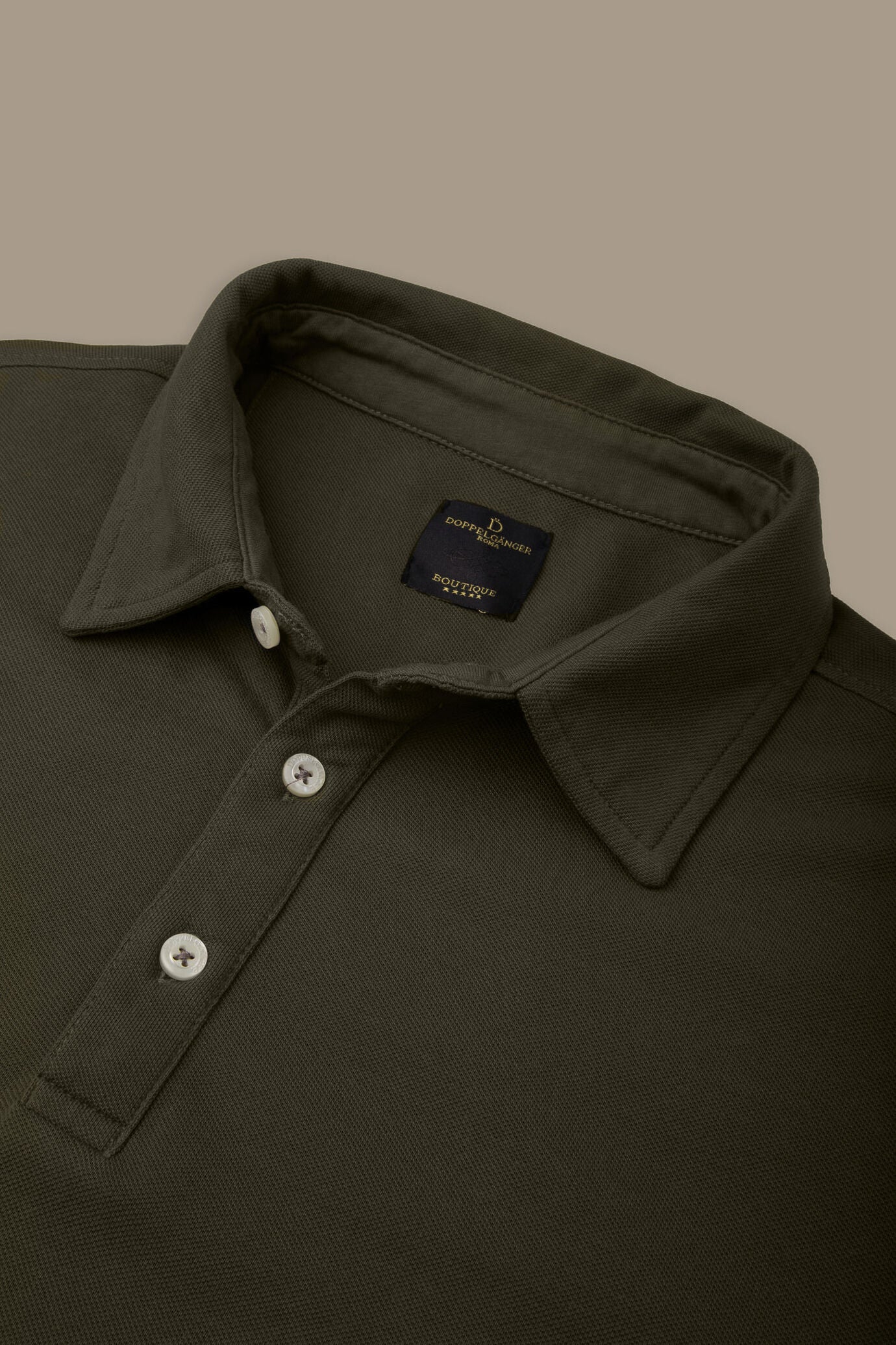 Short sleeves polo cotton piquet