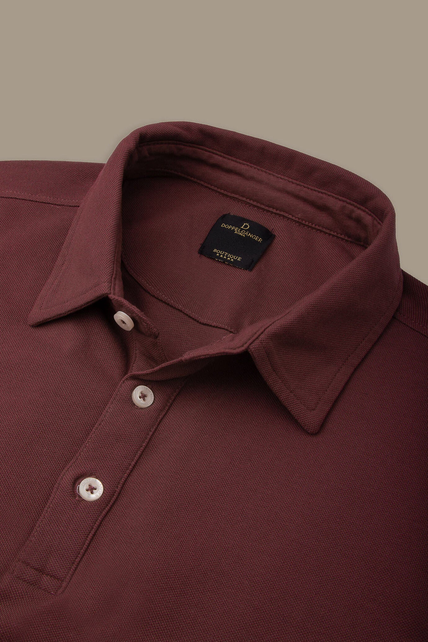 Short sleeves polo cotton piquet