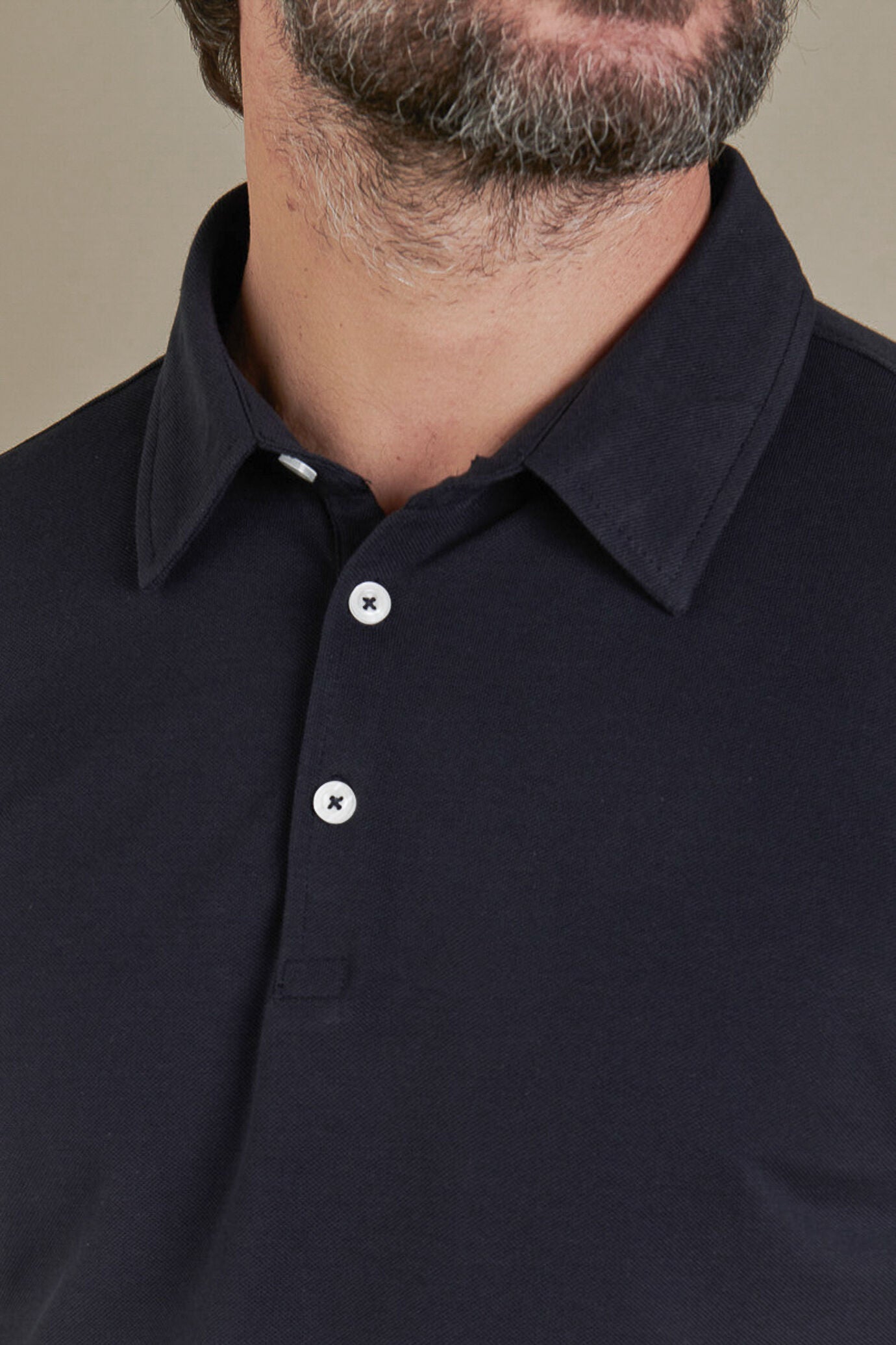 Short sleeves polo cotton piquet