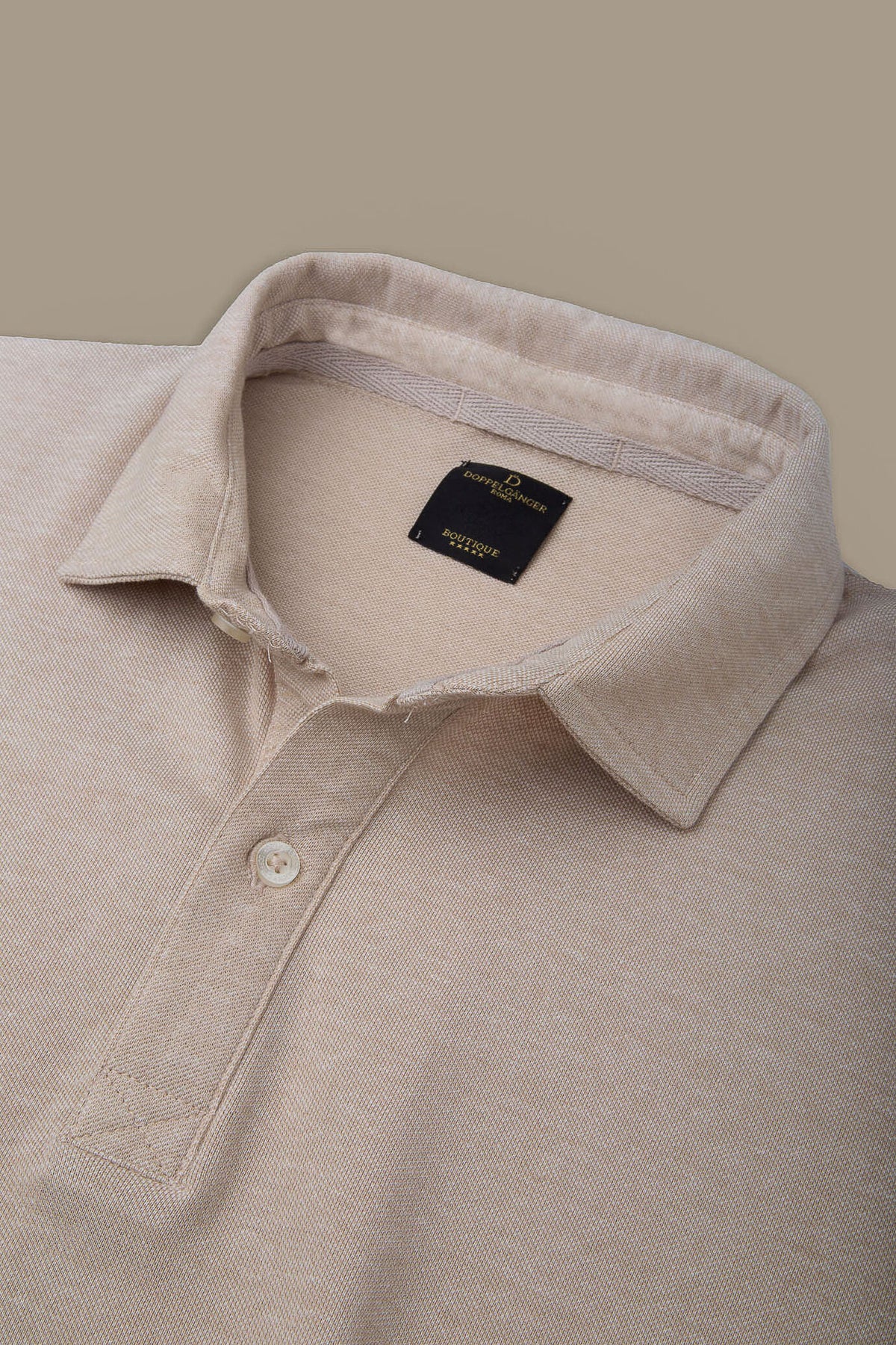 Short sleeves polo cotton piquet