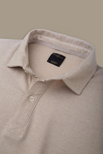Short sleeves polo cotton piquet