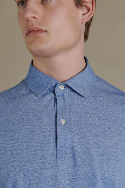 Short sleeves polo cotton piquet