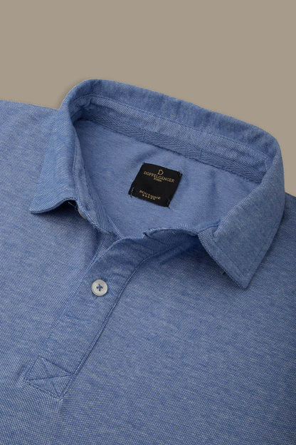 Short sleeves polo cotton piquet
