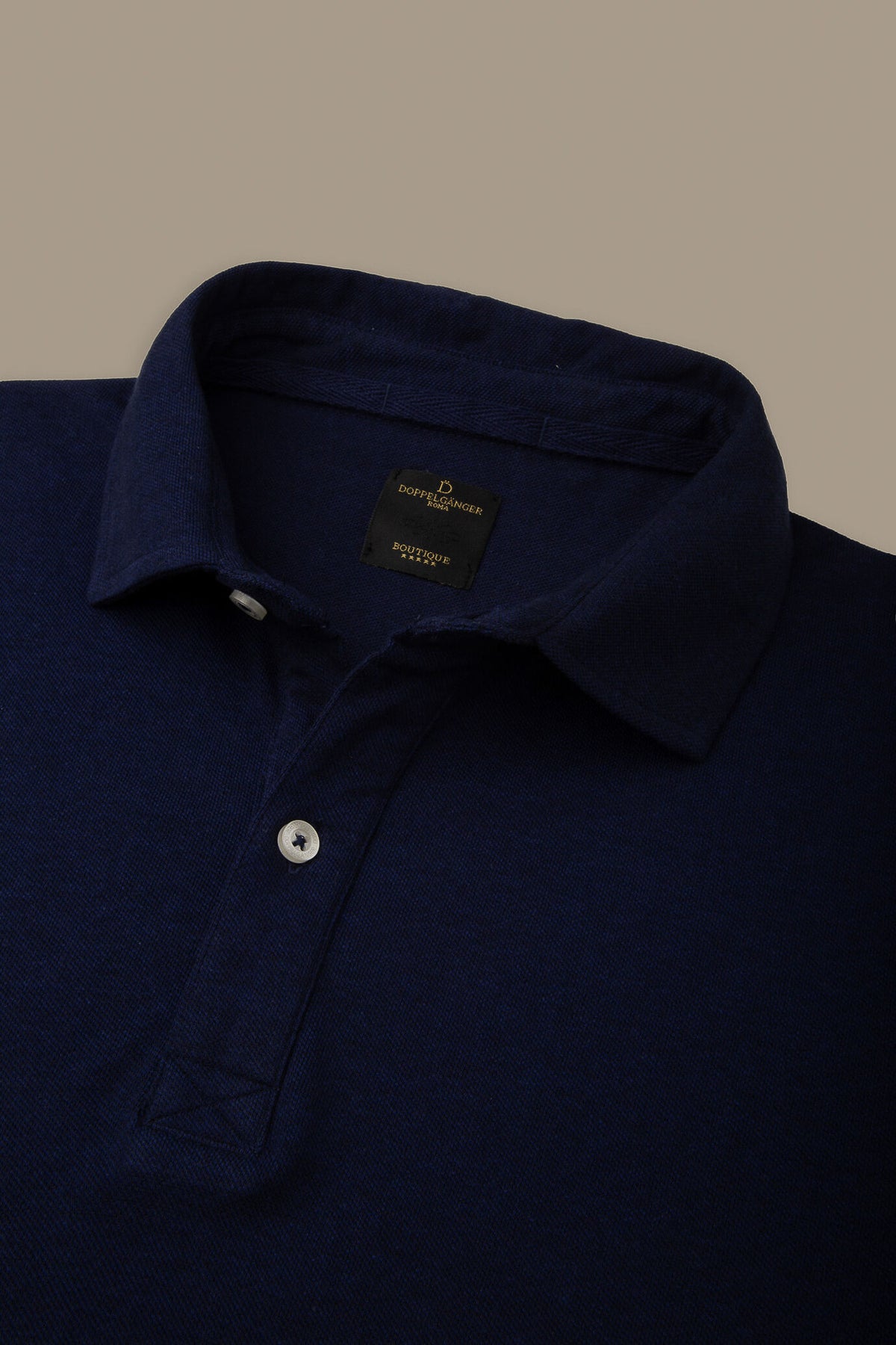 Short sleeves polo cotton piquet