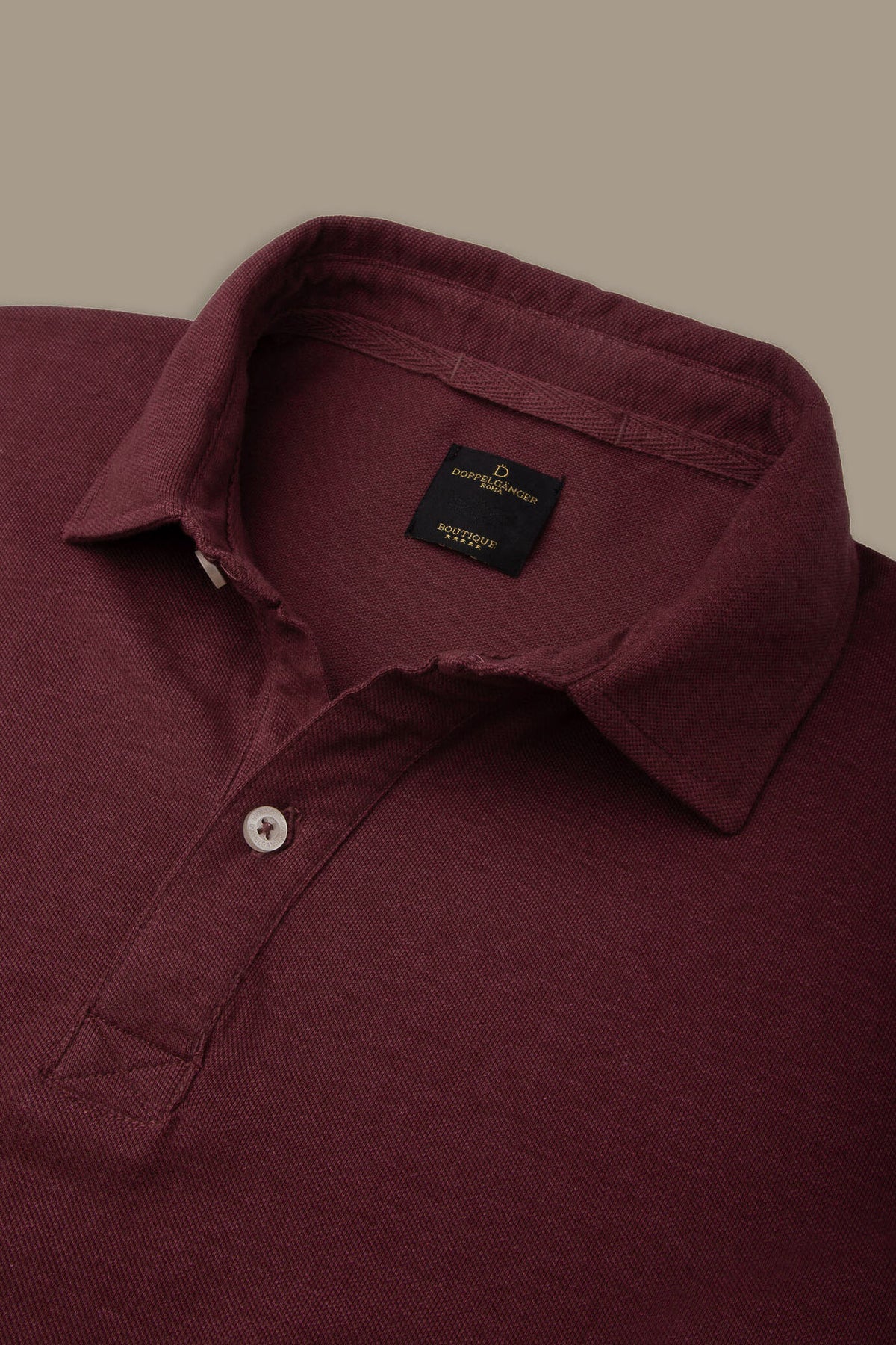Short sleeves polo cotton piquet
