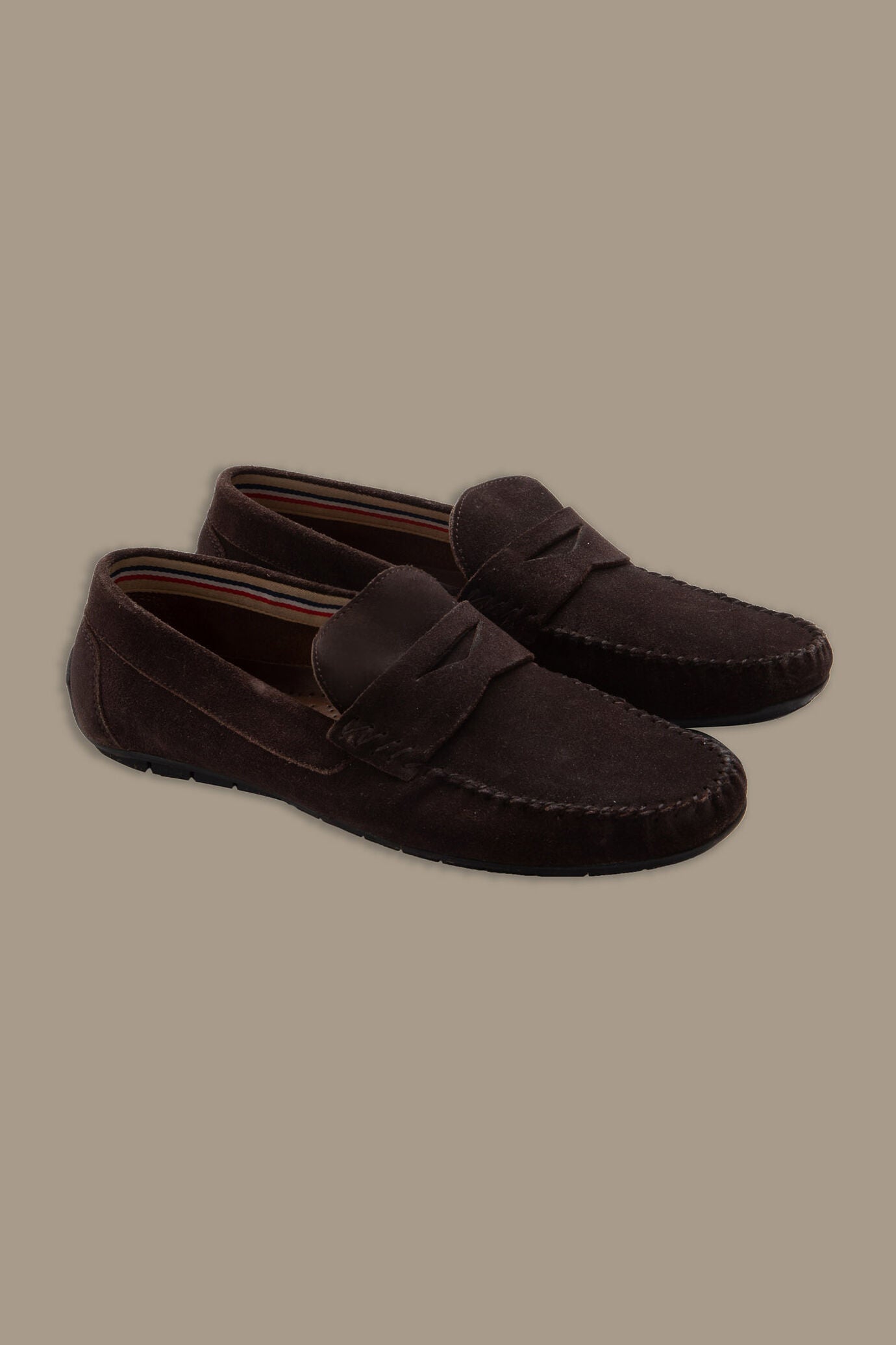 Loafer 100% leather suede in Brown by Doppelganger, Italian Casual;Classic made from Composition: 100% Leather
Season: Spring Summer 21
Material: Leather
Style: Casual, Classic