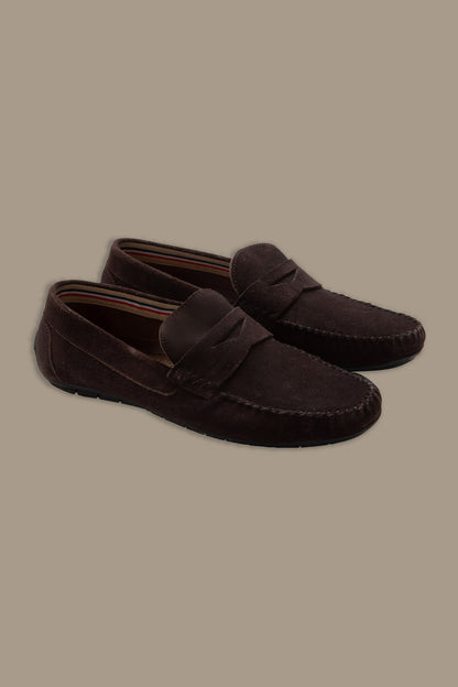 Loafer 100% leather suede in Brown by Doppelganger, Italian Casual;Classic made from Composition: 100% Leather
Season: Spring Summer 21
Material: Leather
Style: Casual, Classic